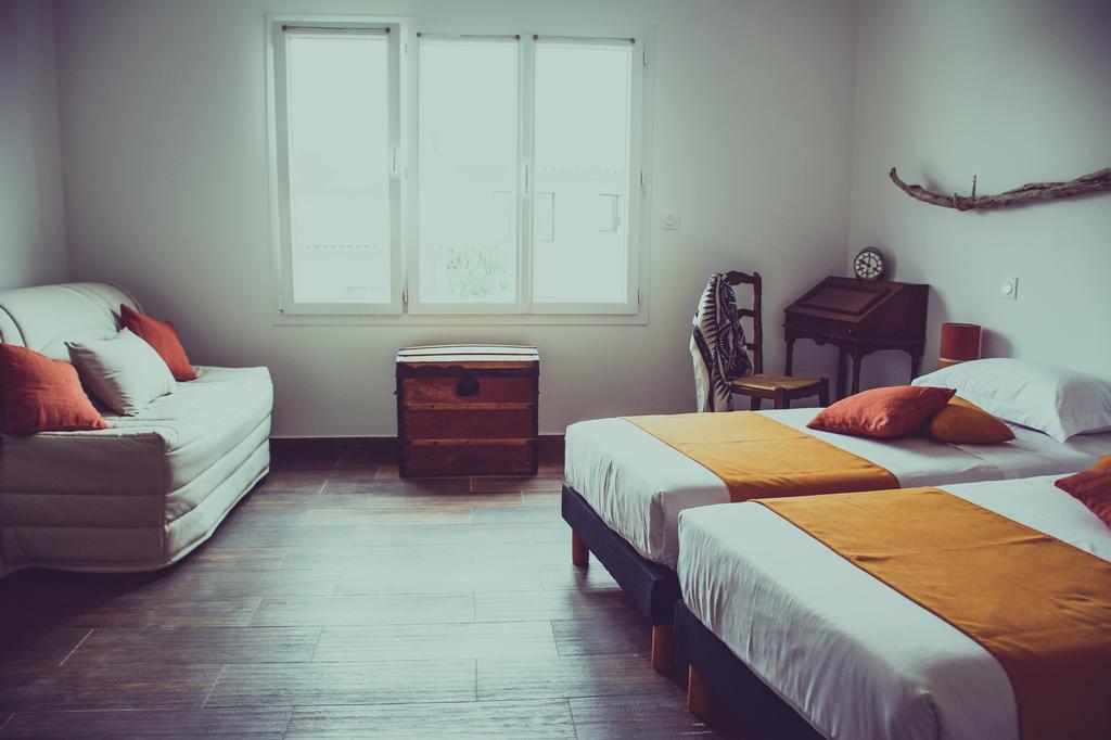 Hotel Terre en Vue La Rochelle  Habitación foto